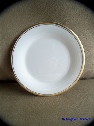 Royal Doulton - Gold Concord - Bread and Butter Plate