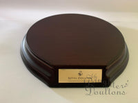 Small Wooden Figurine Display  RDSmDisplay