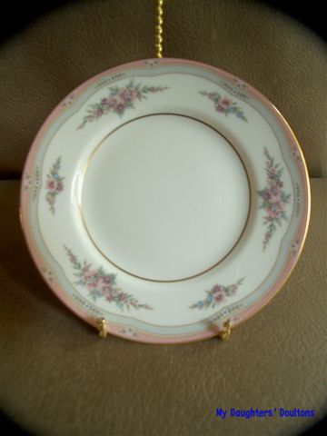 Wedgwood - Rosalie - Bread and Butter Plate
