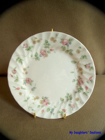 Wedgwood - Rosehip - Bread and Butter Plate